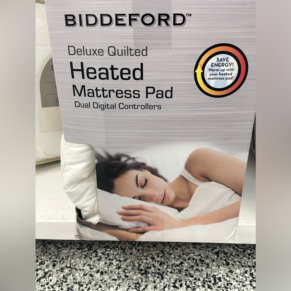 Biddeford Deluxe Quilted Mattress Pad
